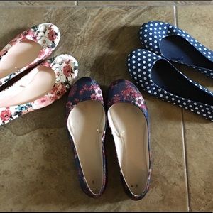Ballet flats 3/$12